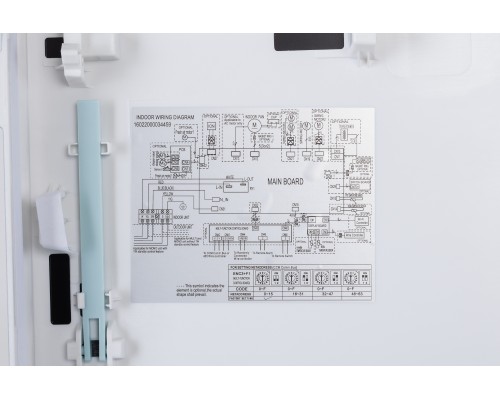 Кондиціонер NC Clima NCI18EHLIw1eu/NCO18EHLIw1eu Liverpool