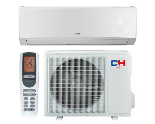 Кондиціонер  Cooper&Hunter CH-S09FTXE-NG (WI-FI) Alpha Inverter R32