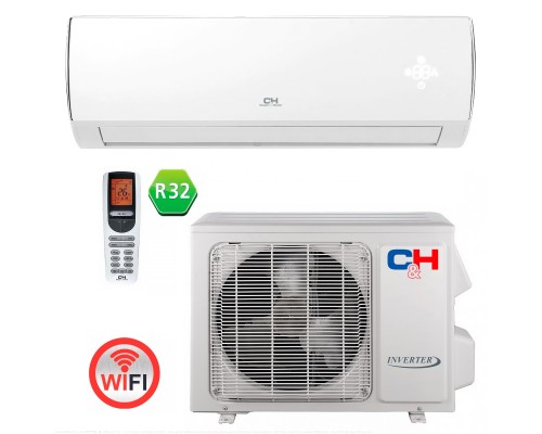 Кондиціонер Cooper&Hunter CH-S18FTXQ-NG (WI-FI) VERITAS NG (INVERTER)