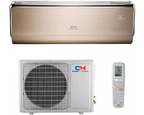 Кондиціонер  Cooper&Hunter CH-S09FTXHV-B Vip Inverter