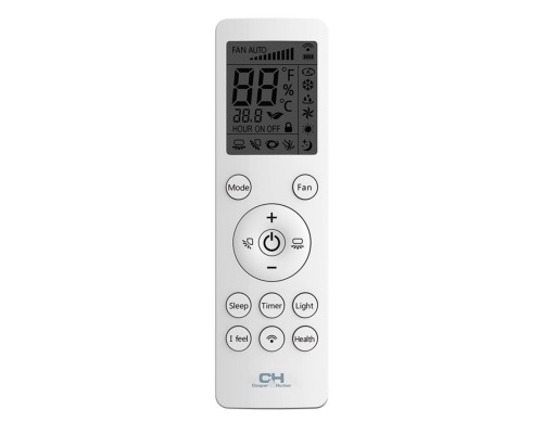 Кондиціонер Cooper&Hunter NORDIC PREMIUM (SILVER) CH-S12FTXN-PS