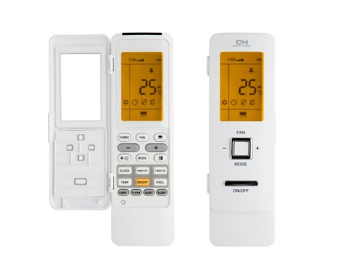 Кондиціонер Cooper&Hunter SUPREME (WHITE) CH-S24FTXAM2S-WP