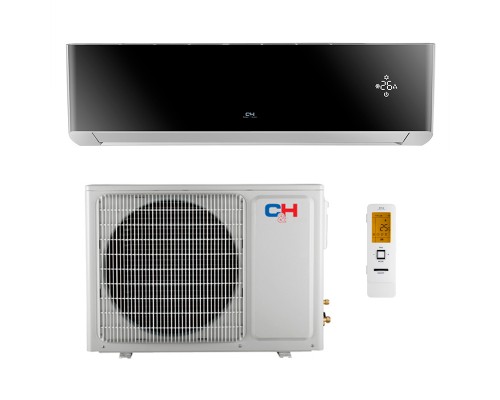 Кондиціонер Cooper&Hunter CH-S24FTXAL-BL SUPREME  CONTINENTAL (BLACK) R32