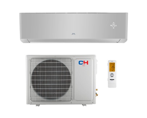 Кондиціонер Cooper&Hunter CH-S24FTXAL-SC SUPREME  CONTINENTAL (SILVER) R32