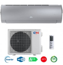Кондиціонер Cooper&Hunter CH-S12FTXD-SC DAYTONA  SILVER R32