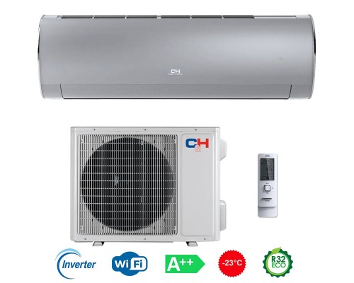Кондиціонер Cooper&Hunter CH-S18FTXD-SC DAYTONA  SILVER R32