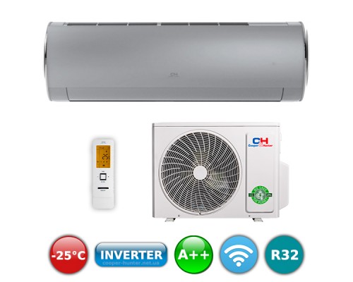 Кондиціонер Cooper&Hunter CH-S12FTXD2-SC DAYTONA (Silver)