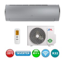 Кондиціонер Cooper&Hunter CH-S18FTXD2-SC DAYTONA (Silver)