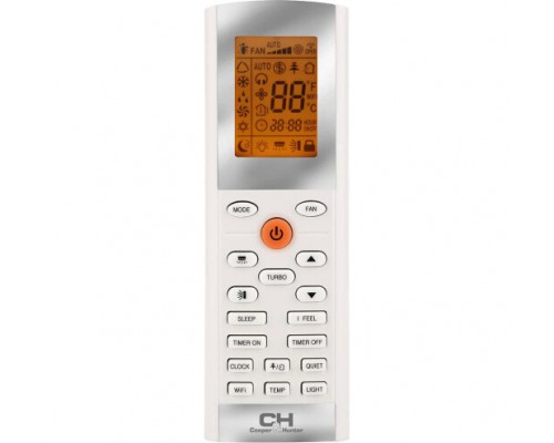 Кондиціонер Cooper&Hunter CH-S18FTXD2-SC DAYTONA (Silver)