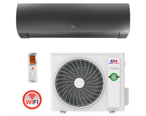 Кондиціонер Cooper&Hunter CH-S24FTXD2-BL DAYTONA (Black)