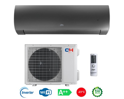 Кондиціонер Cooper&Hunter CH-S24FTXD2-BL DAYTONA (Black)