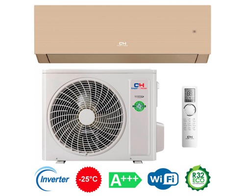 Кондиціонер Cooper&Hunter CH-S09FTXAM-GD MAJESTY (Gold)