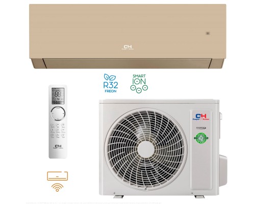 Кондиціонер Cooper&Hunter CH-S18FTXAM-GD MAJESTY (Gold)