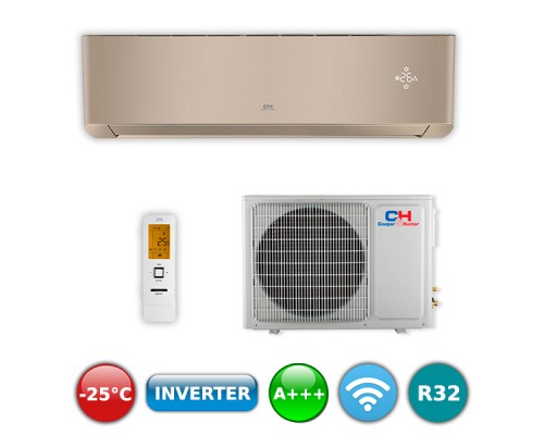 Кондиціонер Cooper&Hunter CH-S12FTXAL2-GD SUPREME CONTINENTAL (Gold)