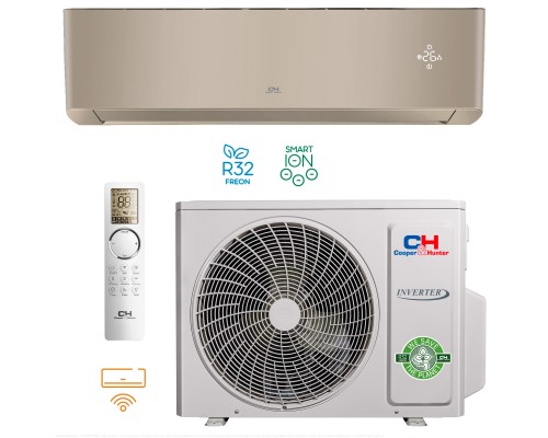 Кондиціонер Cooper&Hunter CH-S24FTXAL2-GD SUPREME CONTINENTAL (Gold)