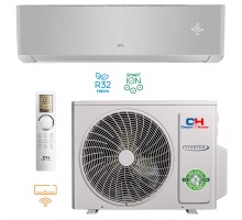 Кондиціонер Cooper&Hunter CH-S09FTXAL2-SC SUPREME CONTINENTAL (Silver)