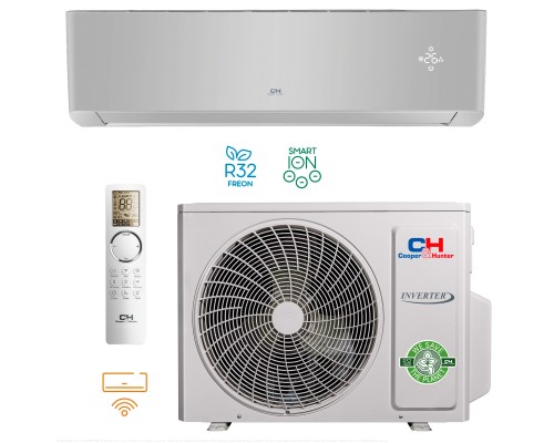 Кондиціонер Cooper&Hunter CH-S12FTXAL2-SC SUPREME CONTINENTAL (Silver)