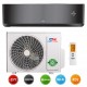Кондиціонер Cooper&Hunter CH-S12FTXAL2-FB SUPREME CONTINENTAL (Full Black)