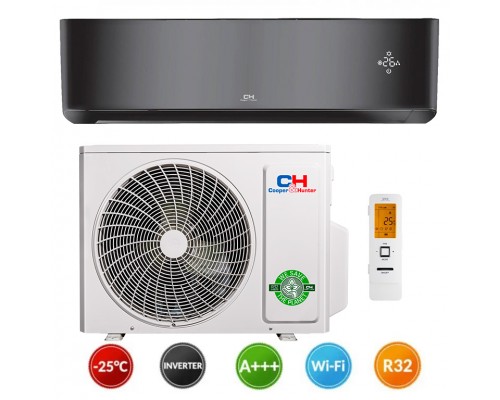 Кондиціонер Cooper&Hunter CH-S18FTXAL2-FB SUPREME CONTINENTAL (Full Black)