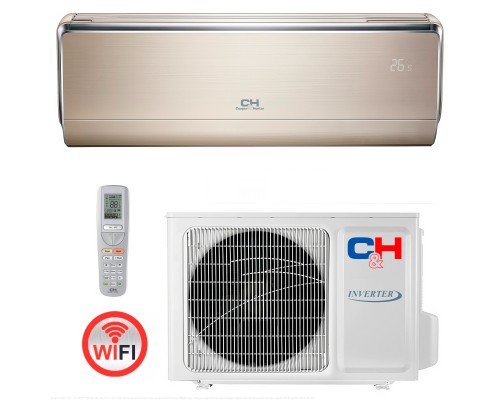 Кондиціонер Cooper&Hunter  CH-S12FTXHV-B-NG VIP Inverter (Gold)