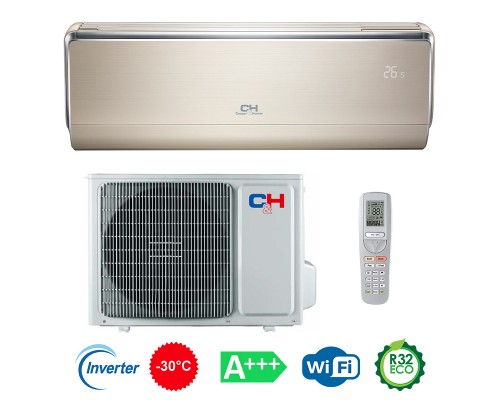 Кондиціонер Cooper&Hunter  CH-S12FTXHV-B-NG VIP Inverter (Gold)