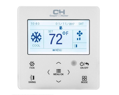 Проводний програмований контролер Cooper&Hunter XK76
