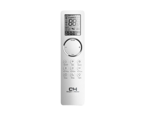 Кондиціонер Cooper&Hunter CH-S18FTXAM-SC MAJESTY (Silver)