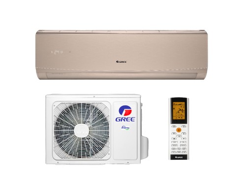 Кондиціонер Gree GWH24QE-K6DND2E Champagne Lomo